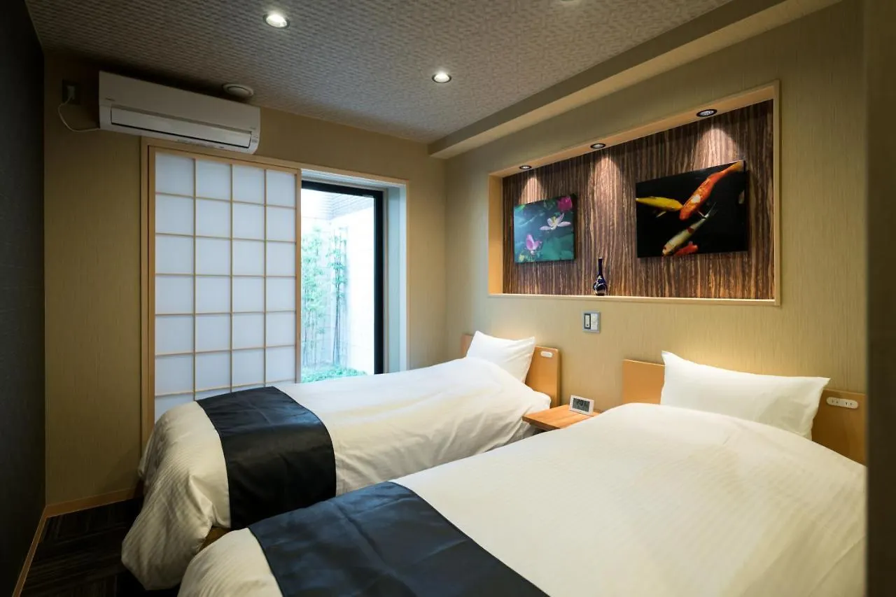 *** Hotel Shiki Suites - Kyoto Umekoji Japan