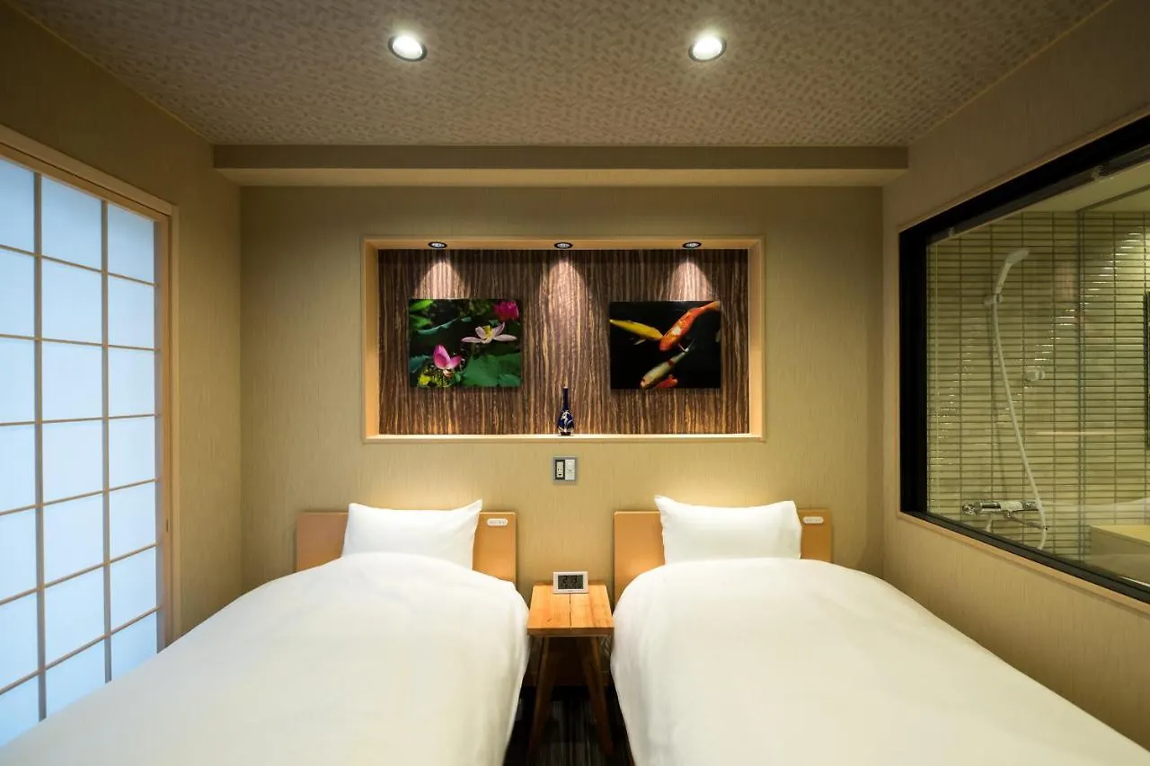 Szálloda Shiki Suites - Kyoto Umekoji